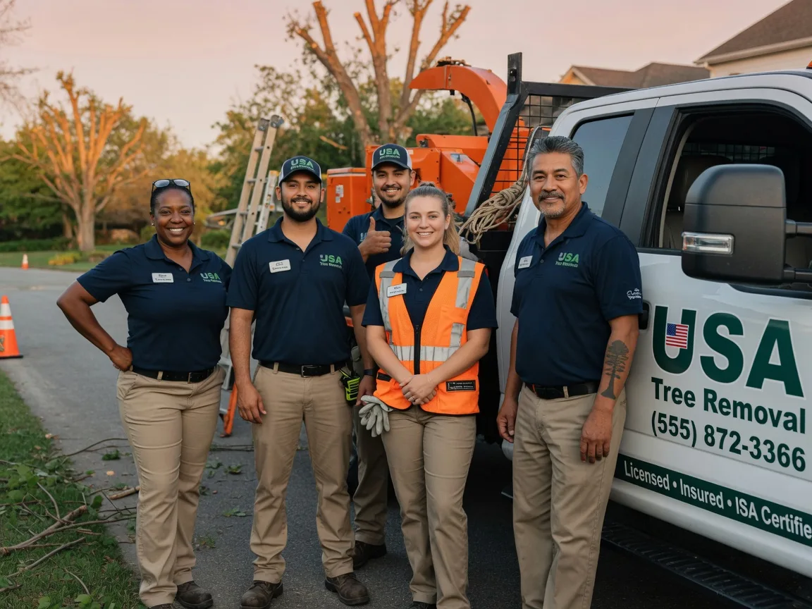 Tree Removal company in Ridgely, MD