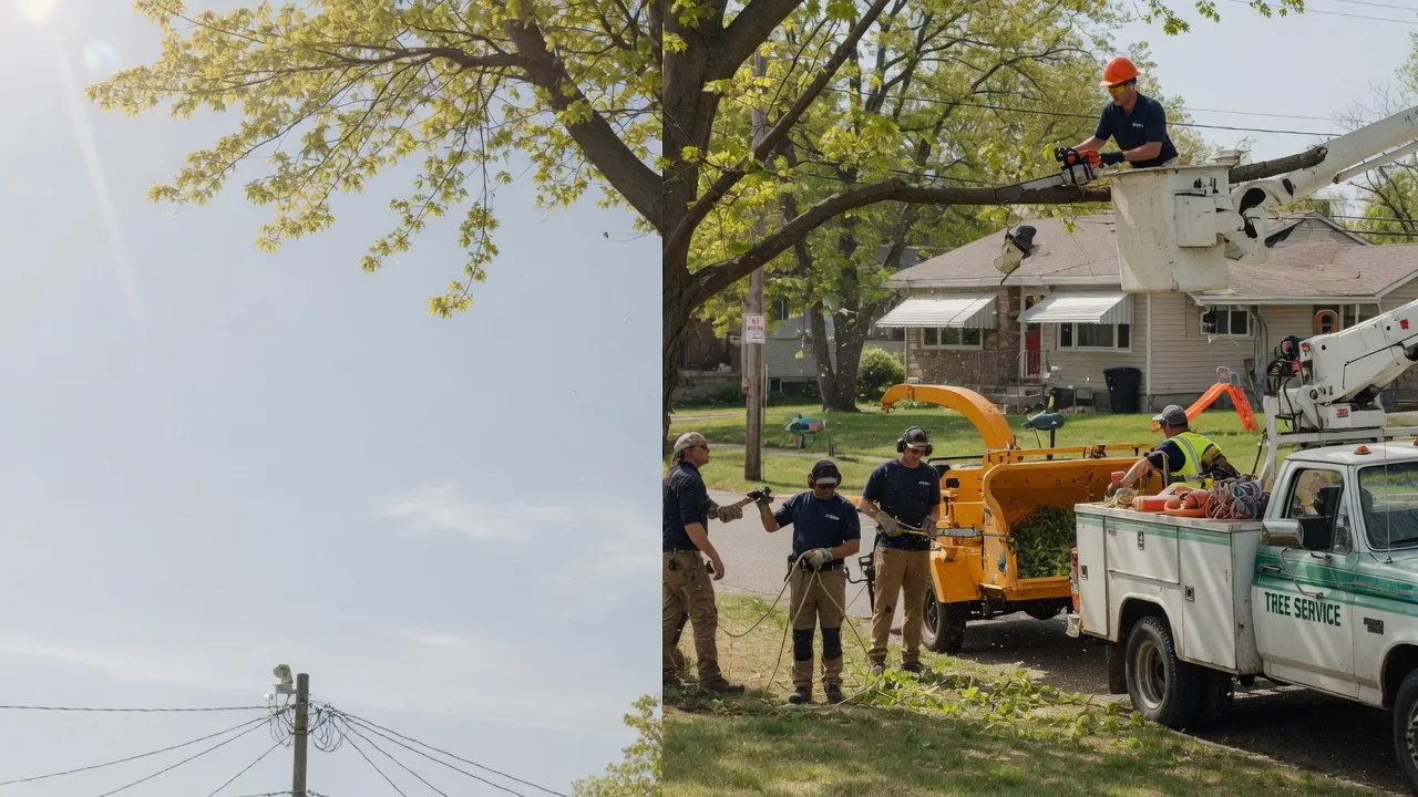 Tree Removal in Ridgely, MD near me